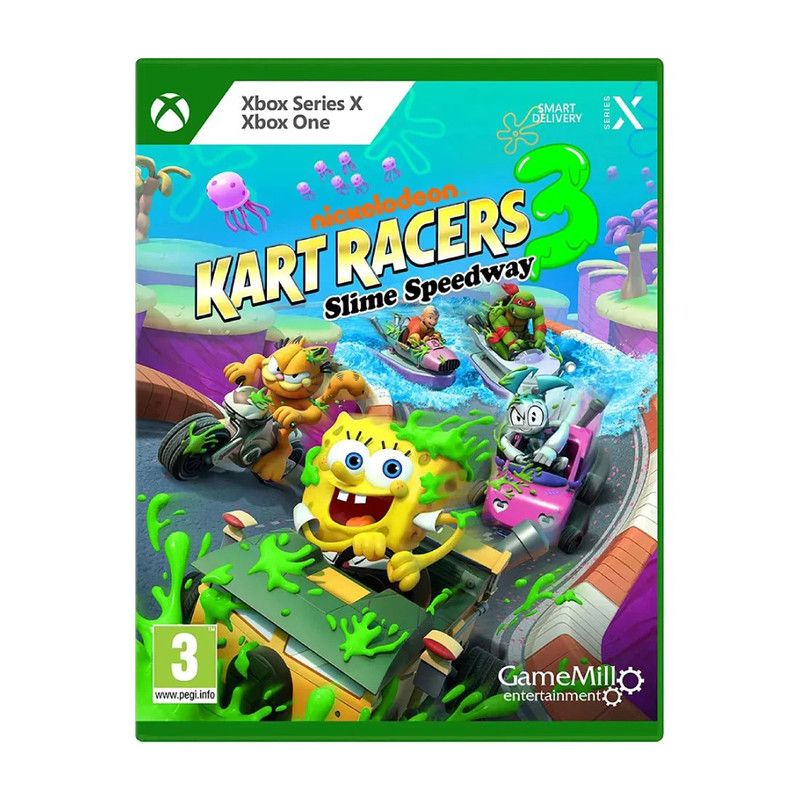 Nickelodeon Kart Racers 3: Slime Speedway - Xbox - لعبة